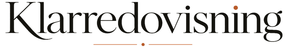 Klarredovisning
